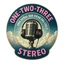 One Two Three Stereo Radio